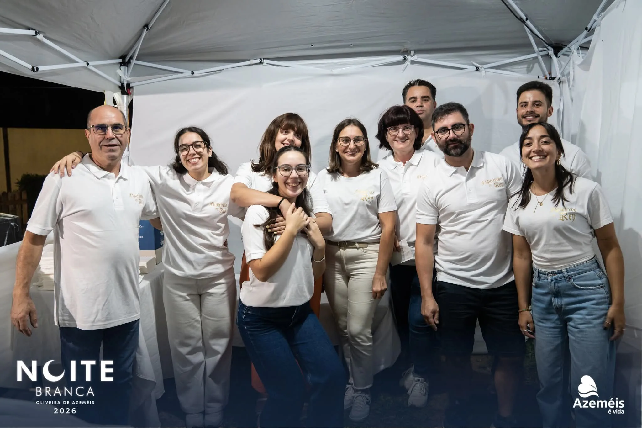 Associação Figueiredo de Rey voltou a encher de vida e sabor a Noite Branca de Oliveira de Azeméis